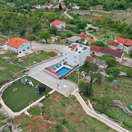 Villa Hill Stars, Makarska- Slivno Slivno  Eksteriør bilde