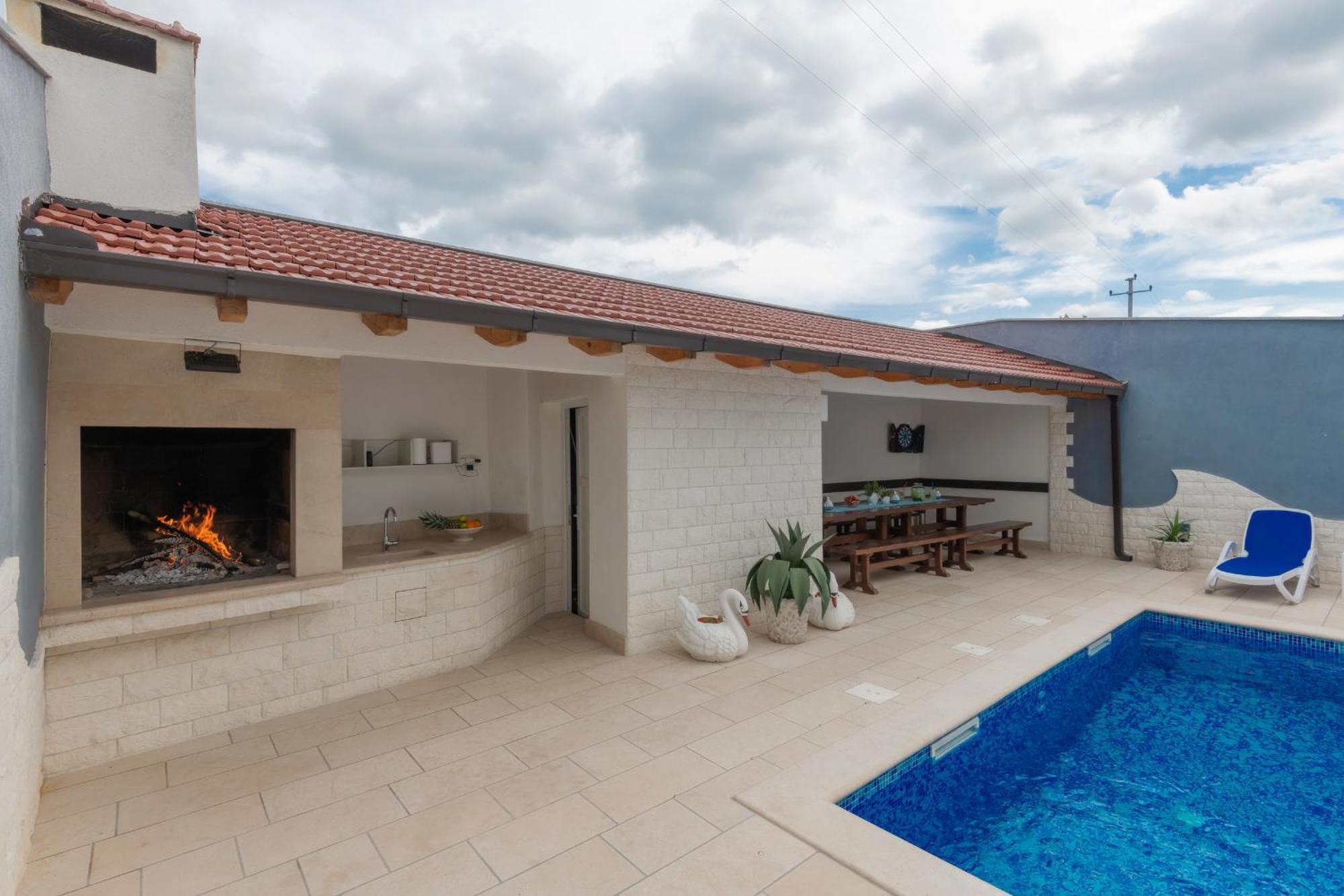 Villa Hill Stars, Makarska- Slivno Slivno  Eksteriør bilde