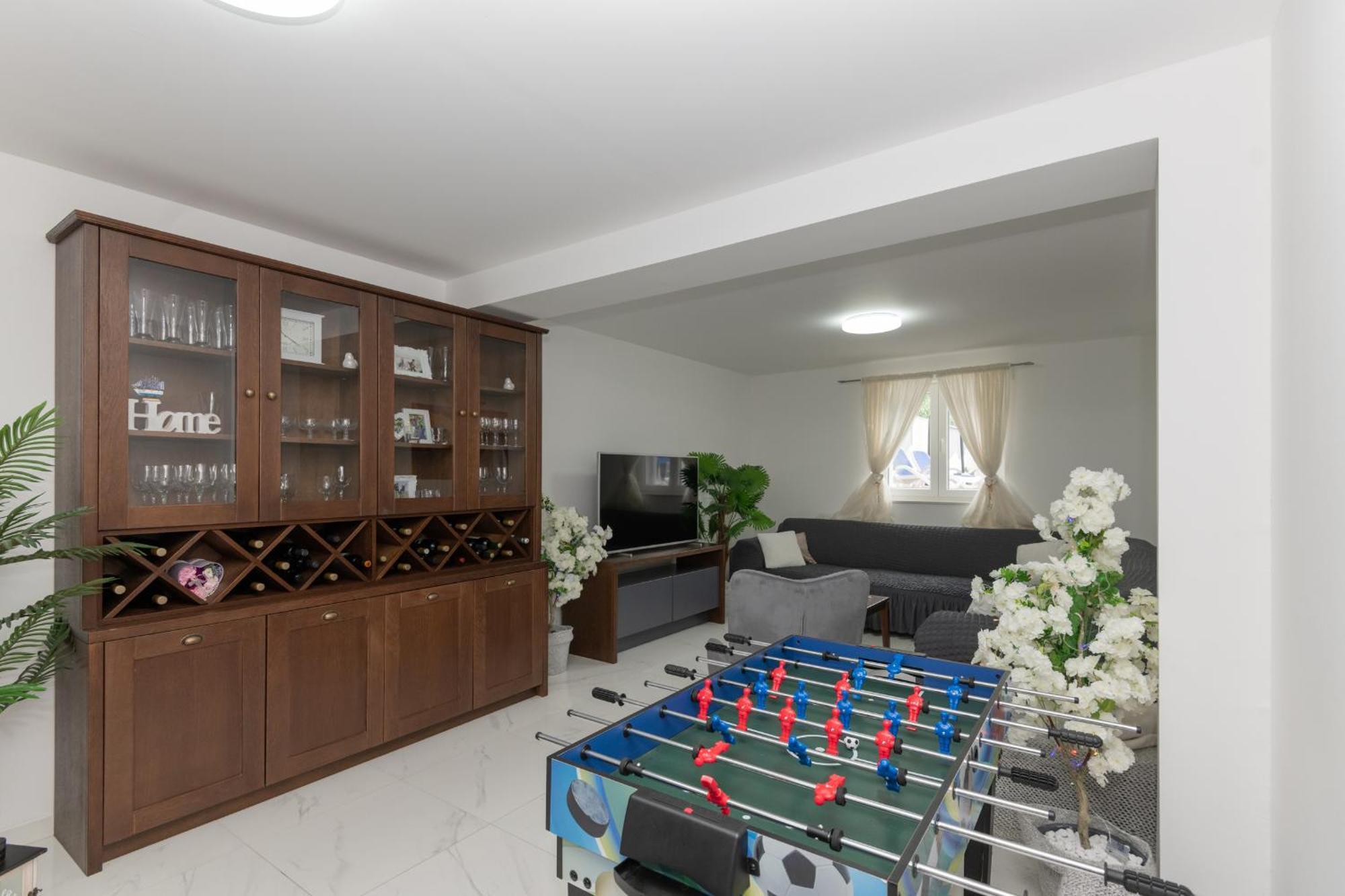 Villa Hill Stars, Makarska- Slivno Slivno  Eksteriør bilde