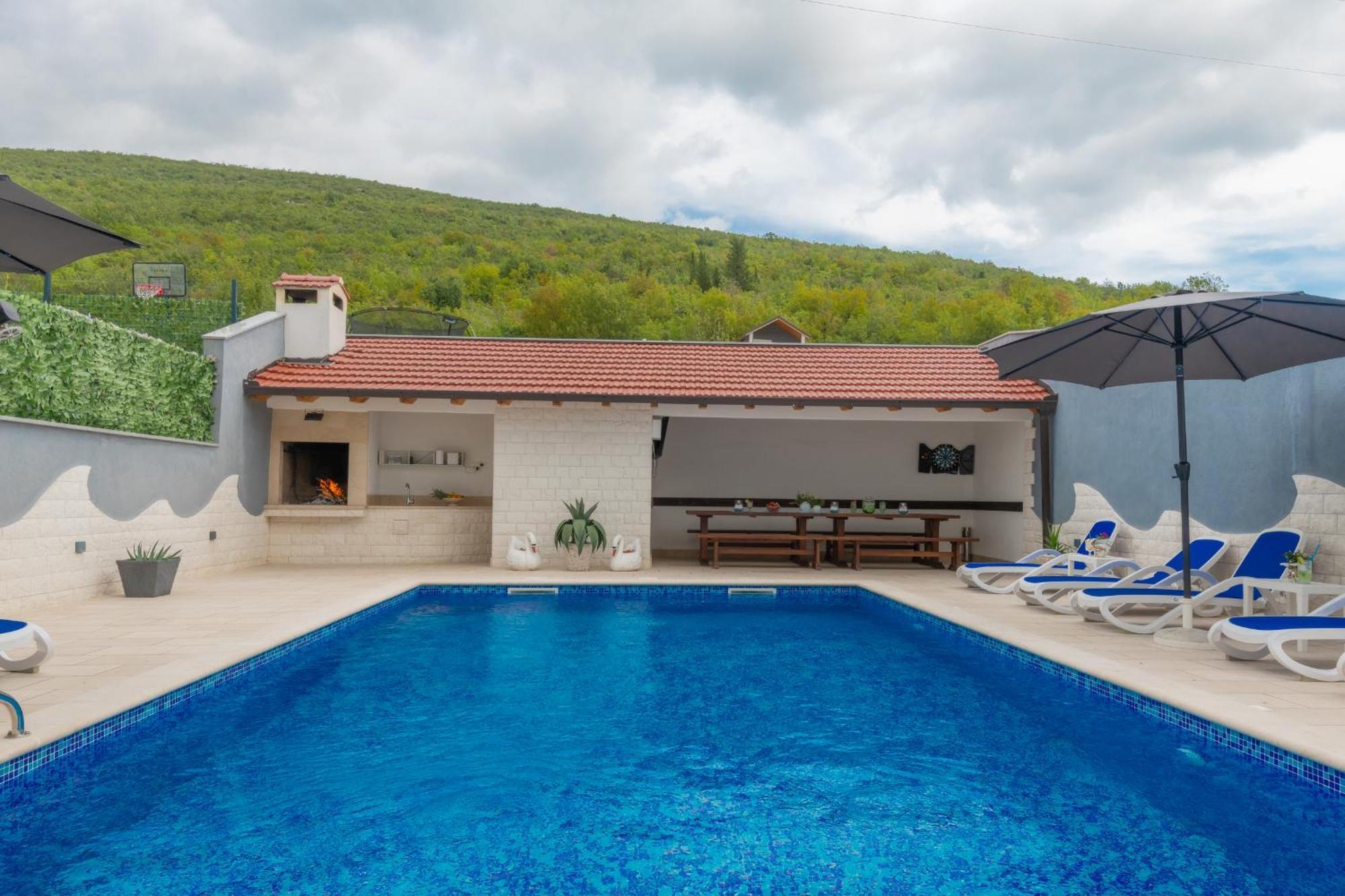 Villa Hill Stars, Makarska- Slivno Slivno  Eksteriør bilde