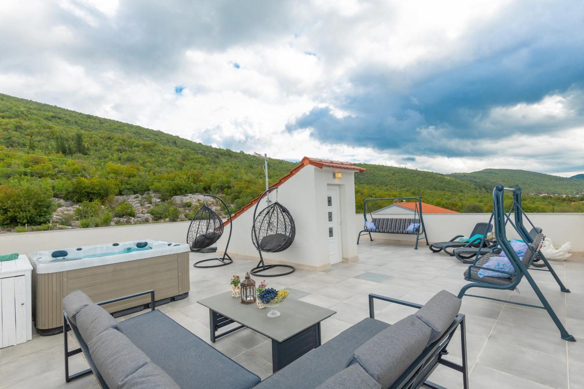 Villa Hill Stars, Makarska- Slivno Slivno  Eksteriør bilde