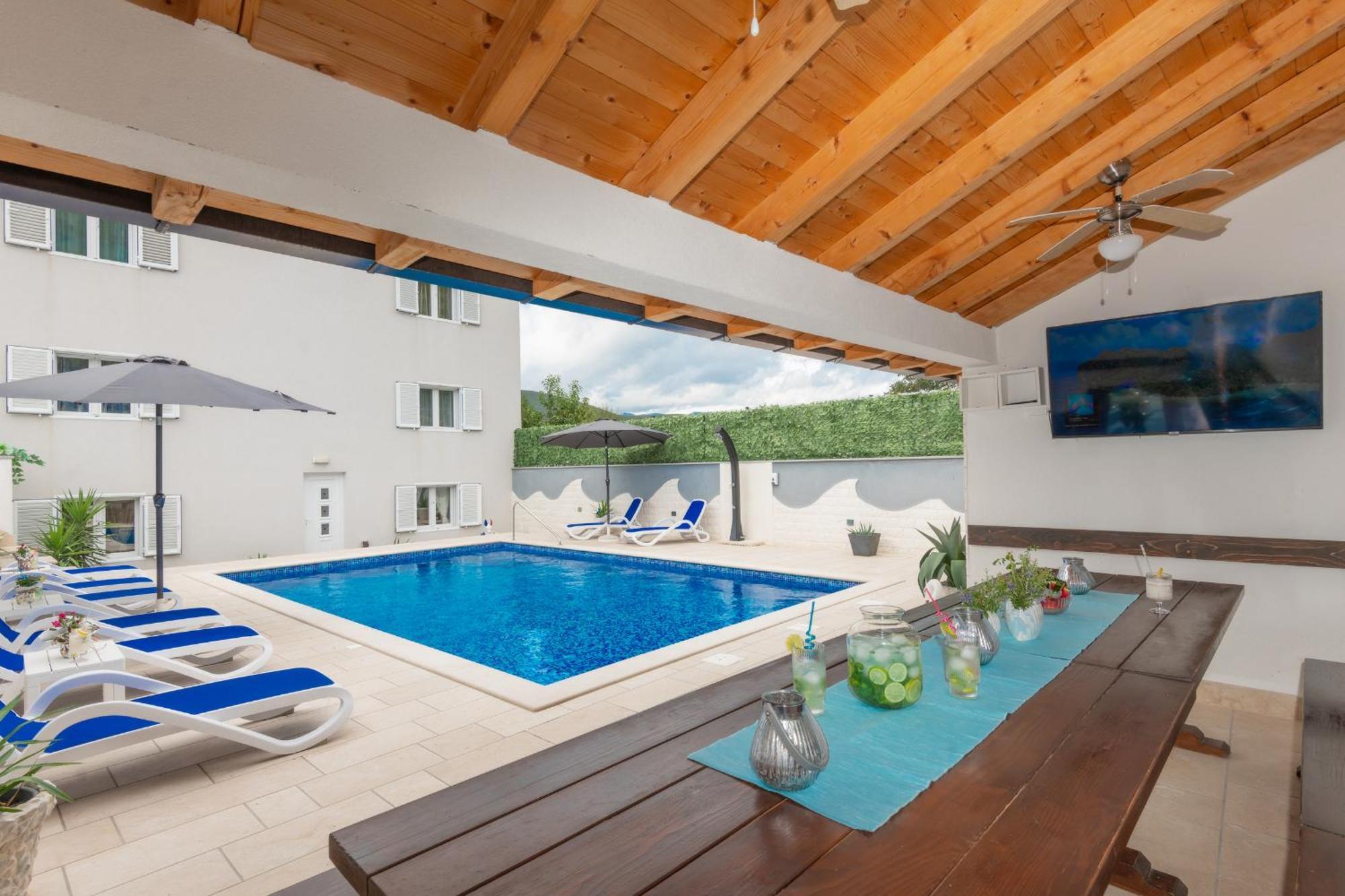 Villa Hill Stars, Makarska- Slivno Slivno  Eksteriør bilde