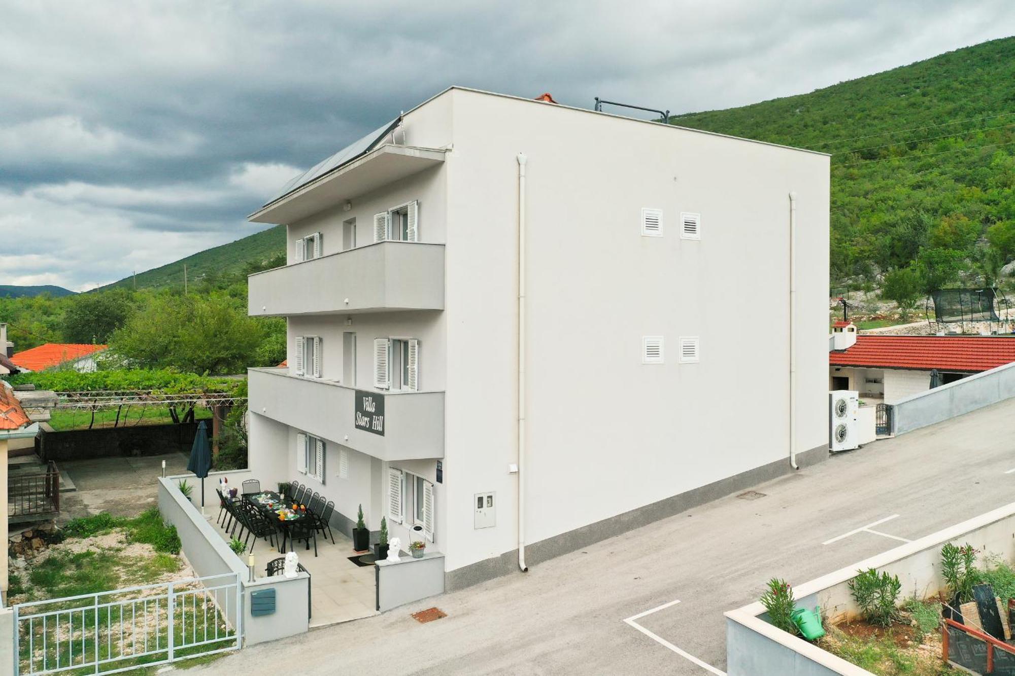 Villa Hill Stars, Makarska- Slivno Slivno  Eksteriør bilde