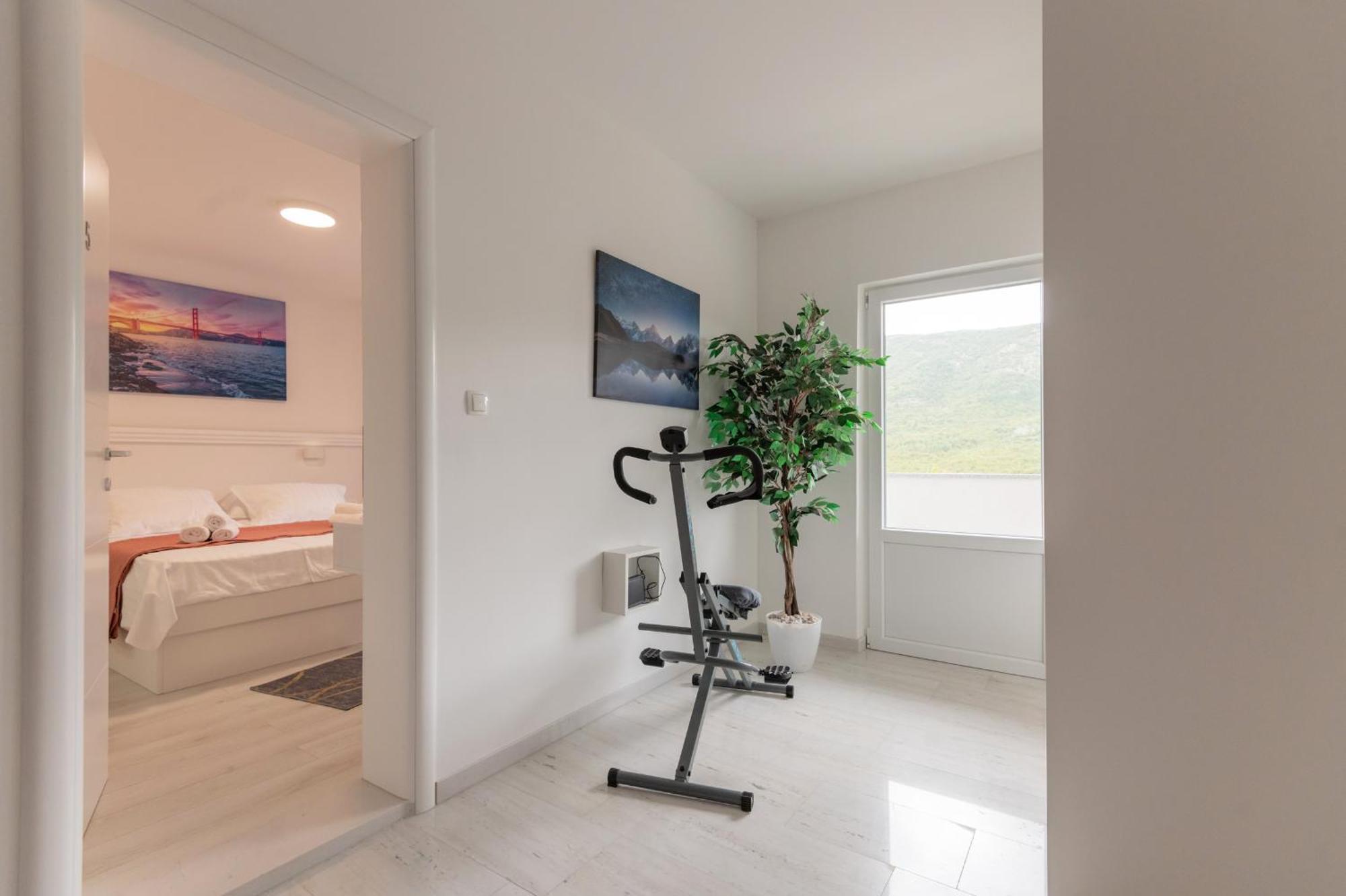 Villa Hill Stars, Makarska- Slivno Slivno  Eksteriør bilde