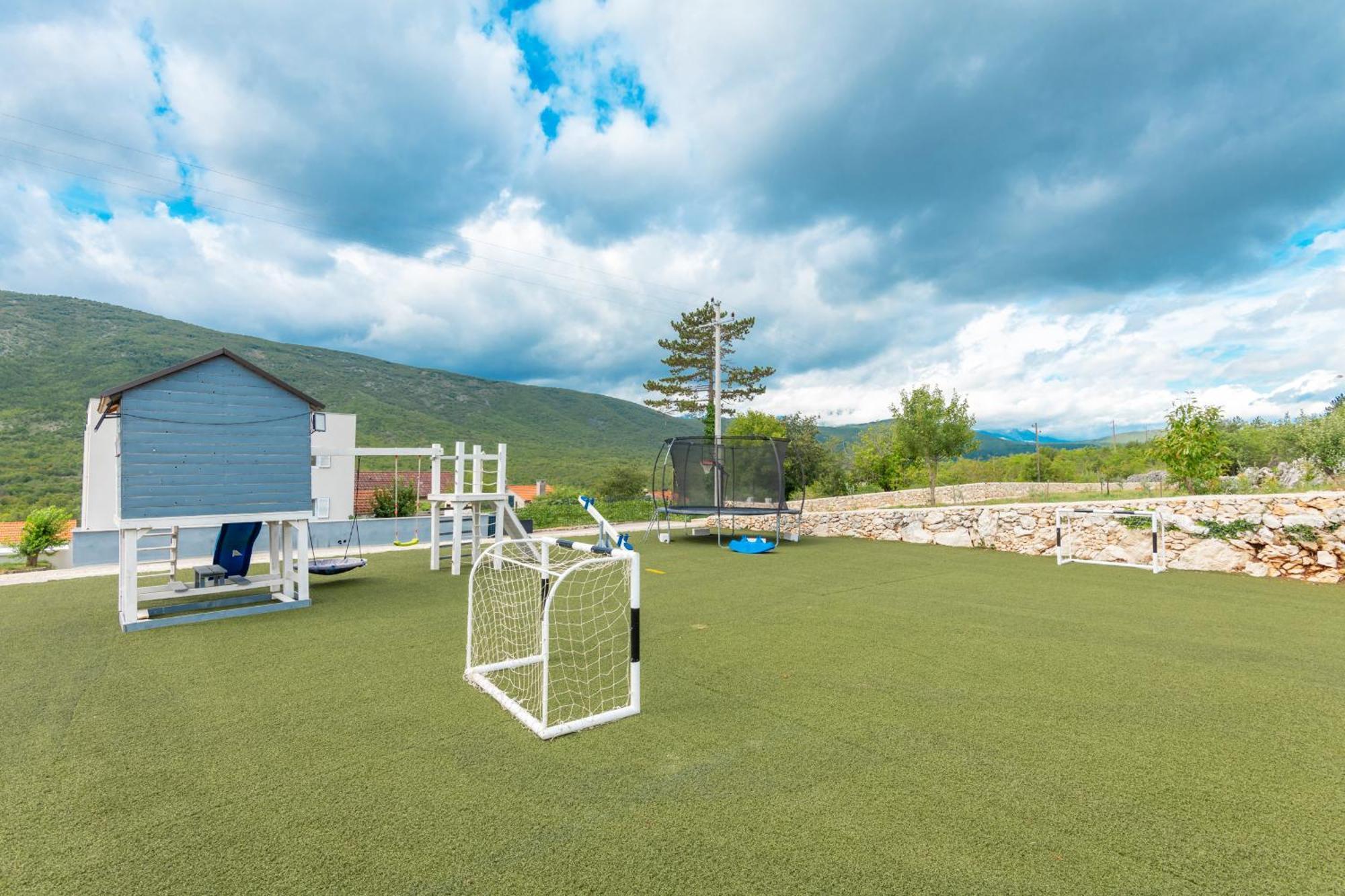 Villa Hill Stars, Makarska- Slivno Slivno  Eksteriør bilde