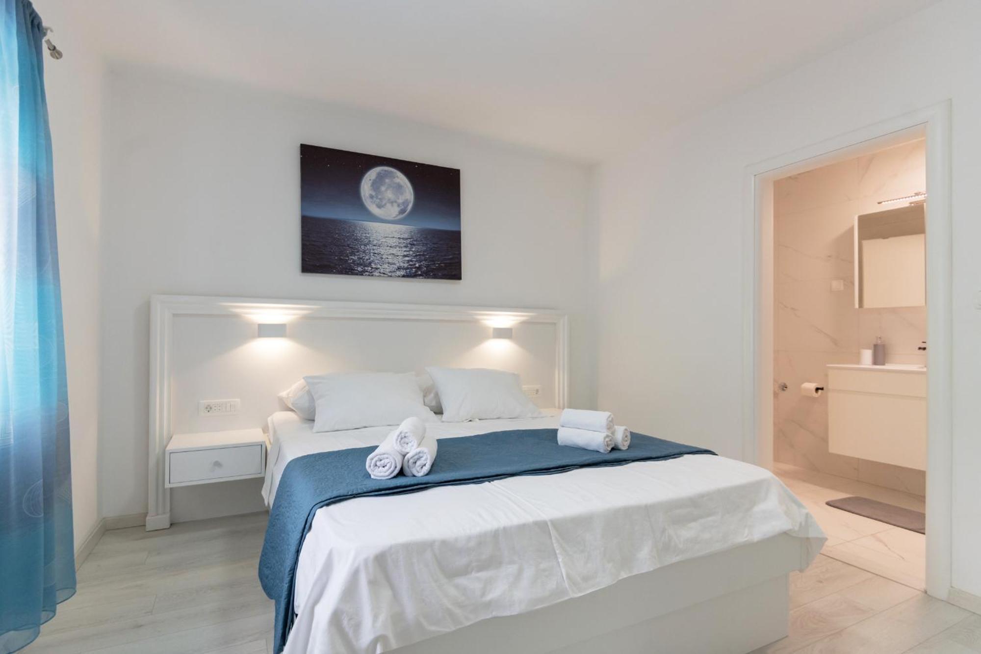 Villa Hill Stars, Makarska- Slivno Slivno  Eksteriør bilde