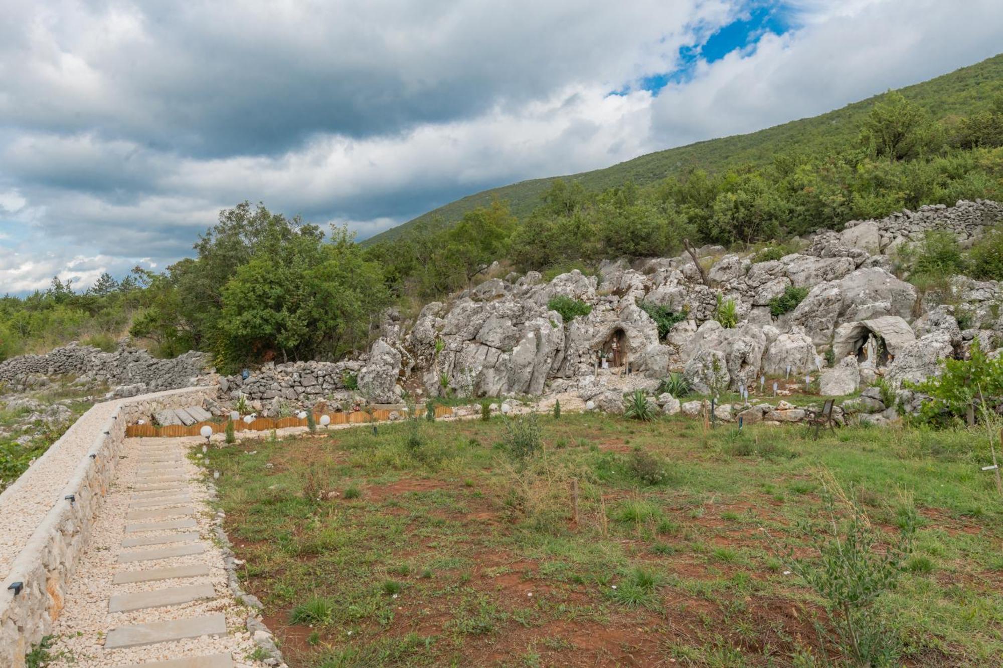 Villa Hill Stars, Makarska- Slivno Slivno  Eksteriør bilde