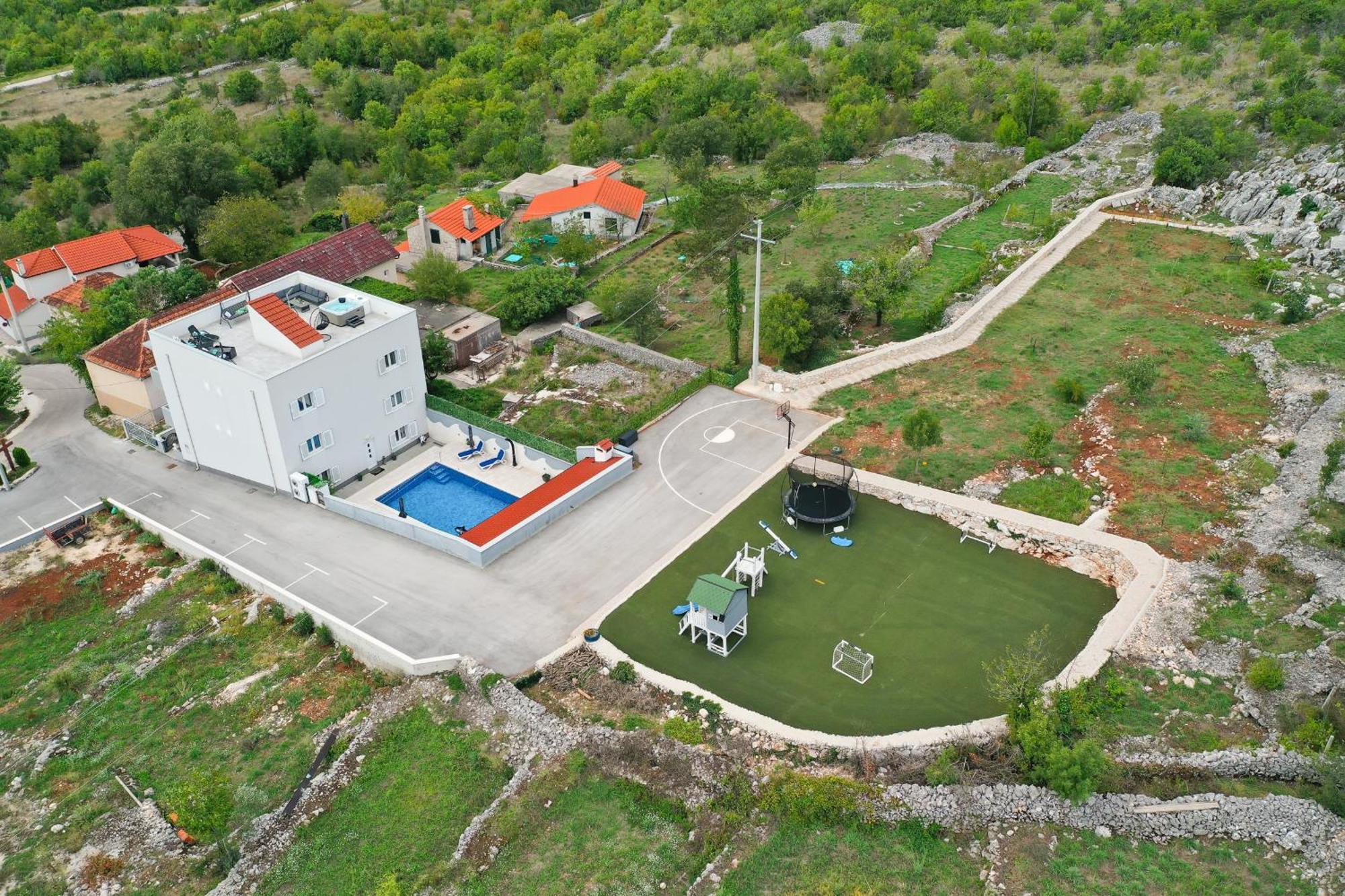 Villa Hill Stars, Makarska- Slivno Slivno  Eksteriør bilde