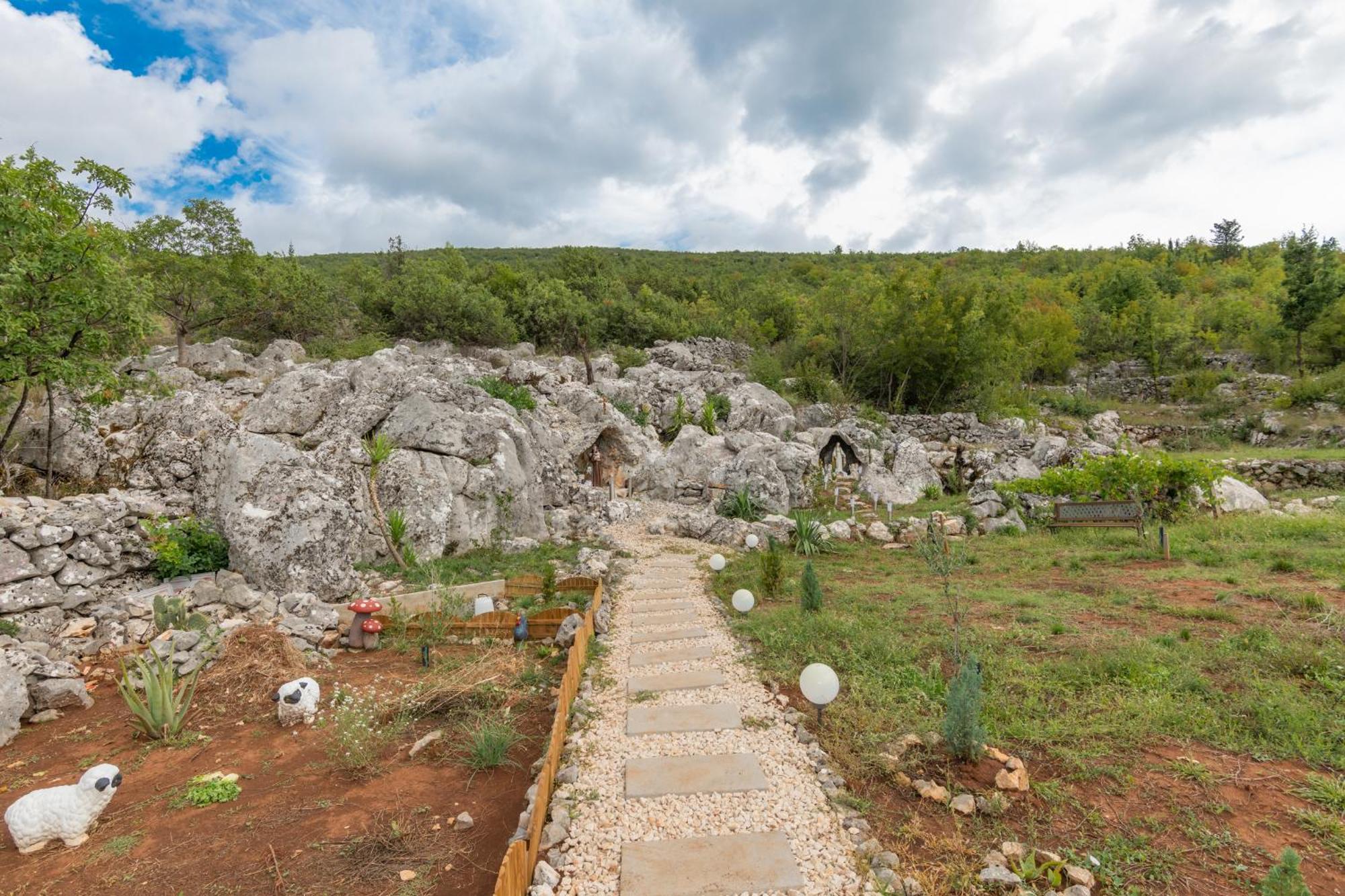 Villa Hill Stars, Makarska- Slivno Slivno  Eksteriør bilde