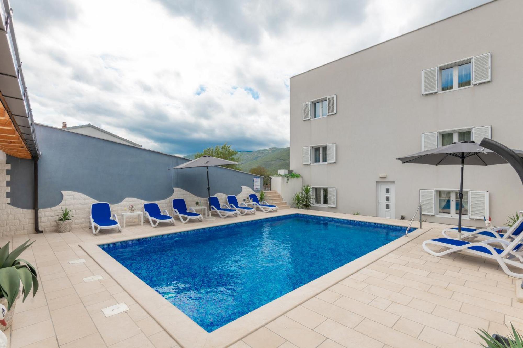 Villa Hill Stars, Makarska- Slivno Slivno  Eksteriør bilde