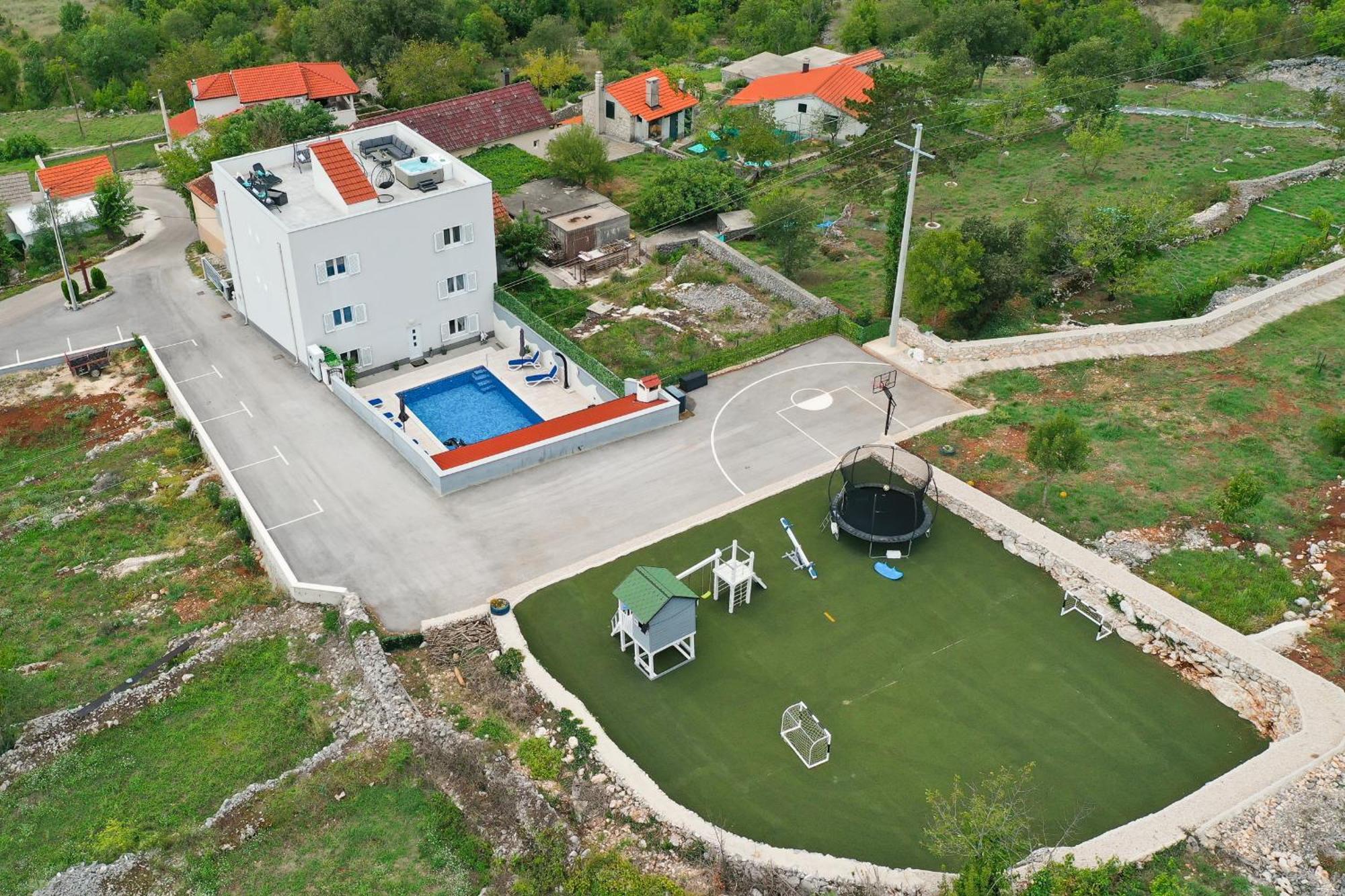 Villa Hill Stars, Makarska- Slivno Slivno  Eksteriør bilde
