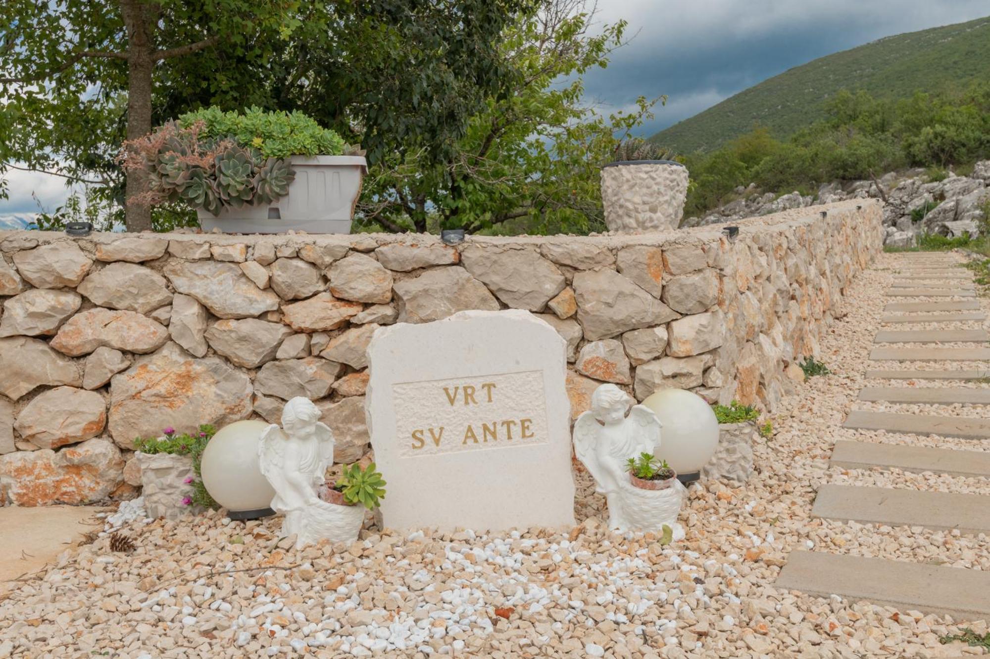 Villa Hill Stars, Makarska- Slivno Slivno  Eksteriør bilde