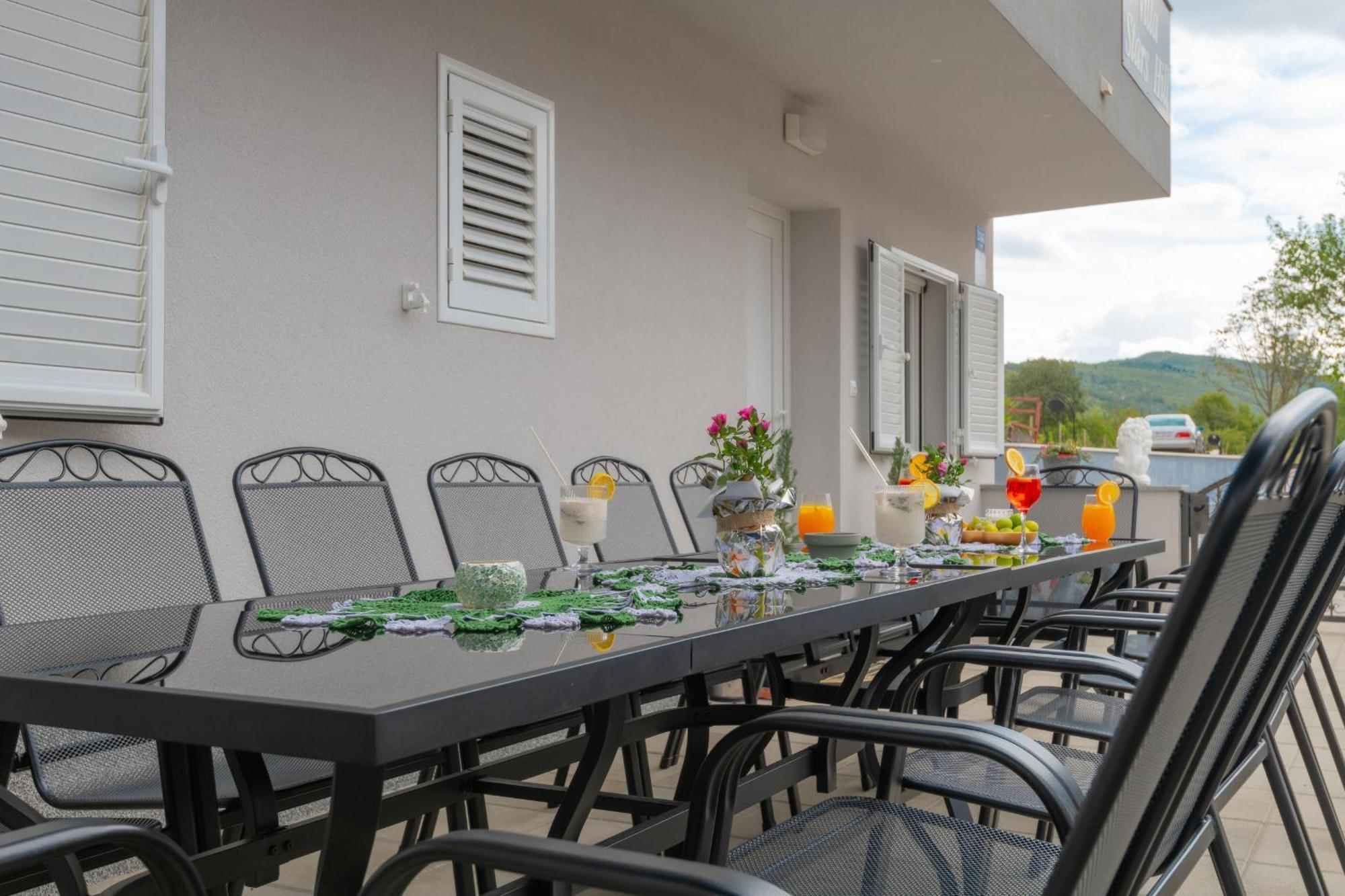 Villa Hill Stars, Makarska- Slivno Slivno  Eksteriør bilde