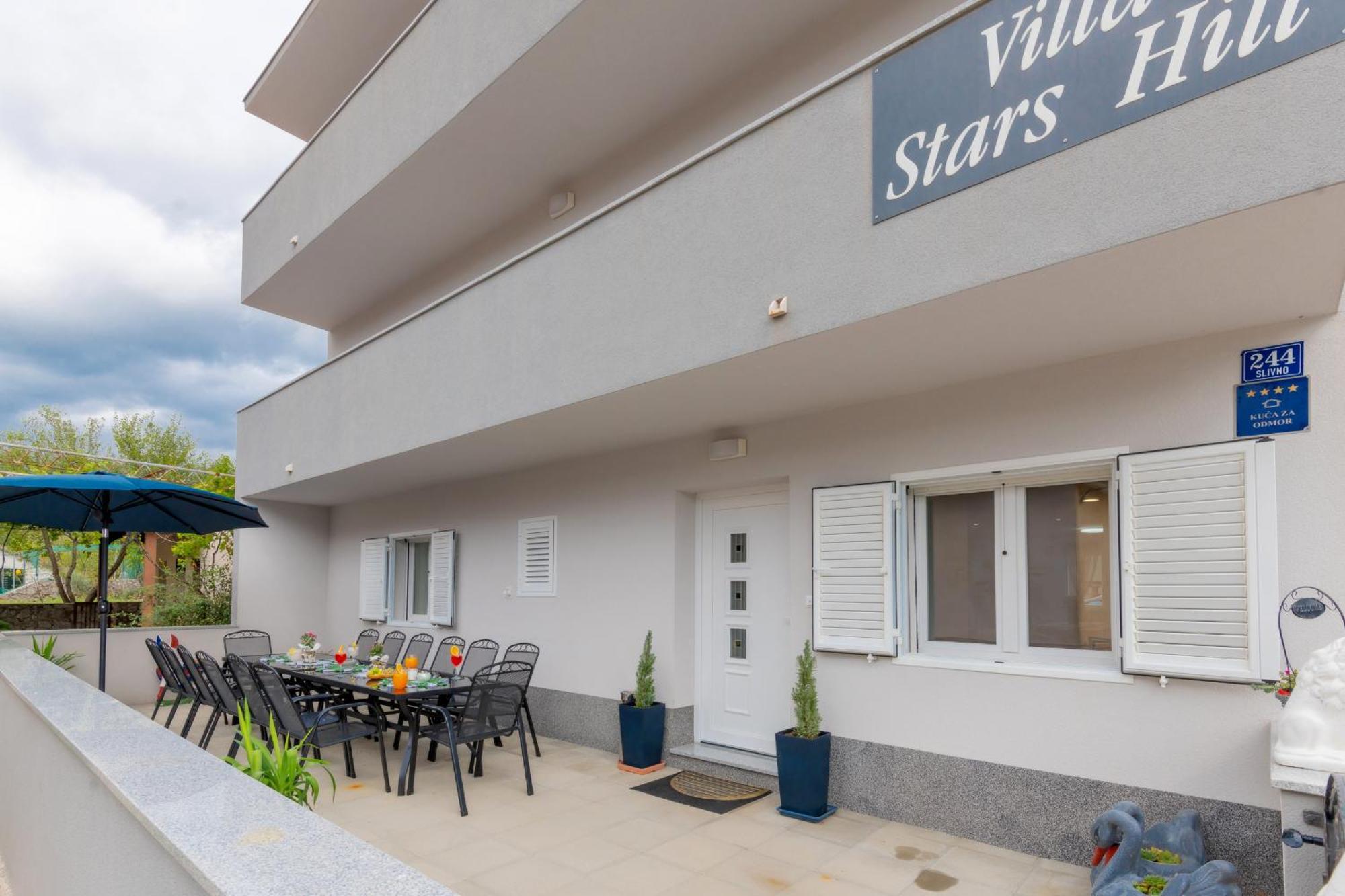 Villa Hill Stars, Makarska- Slivno Slivno  Eksteriør bilde