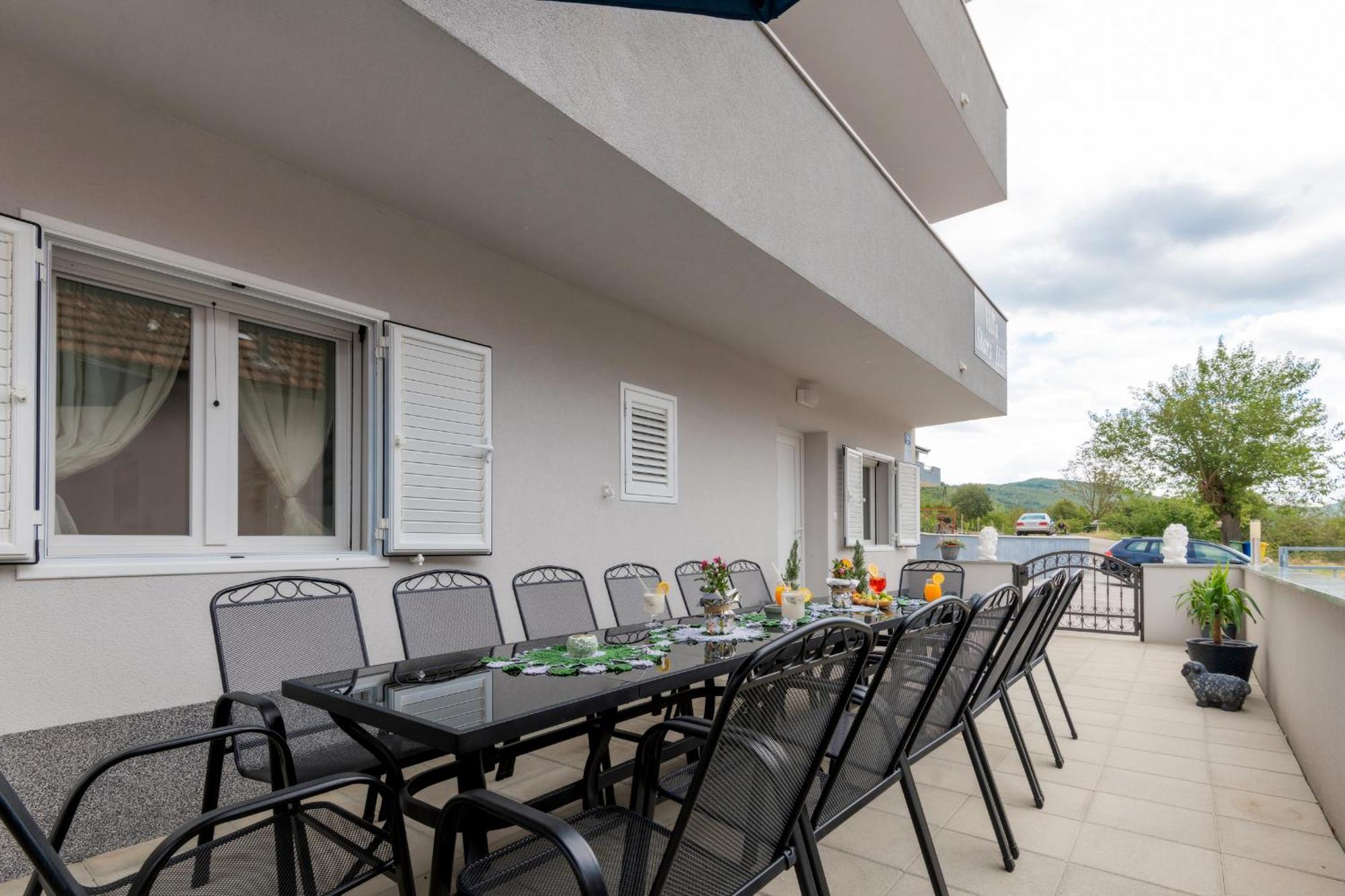 Villa Hill Stars, Makarska- Slivno Slivno  Eksteriør bilde