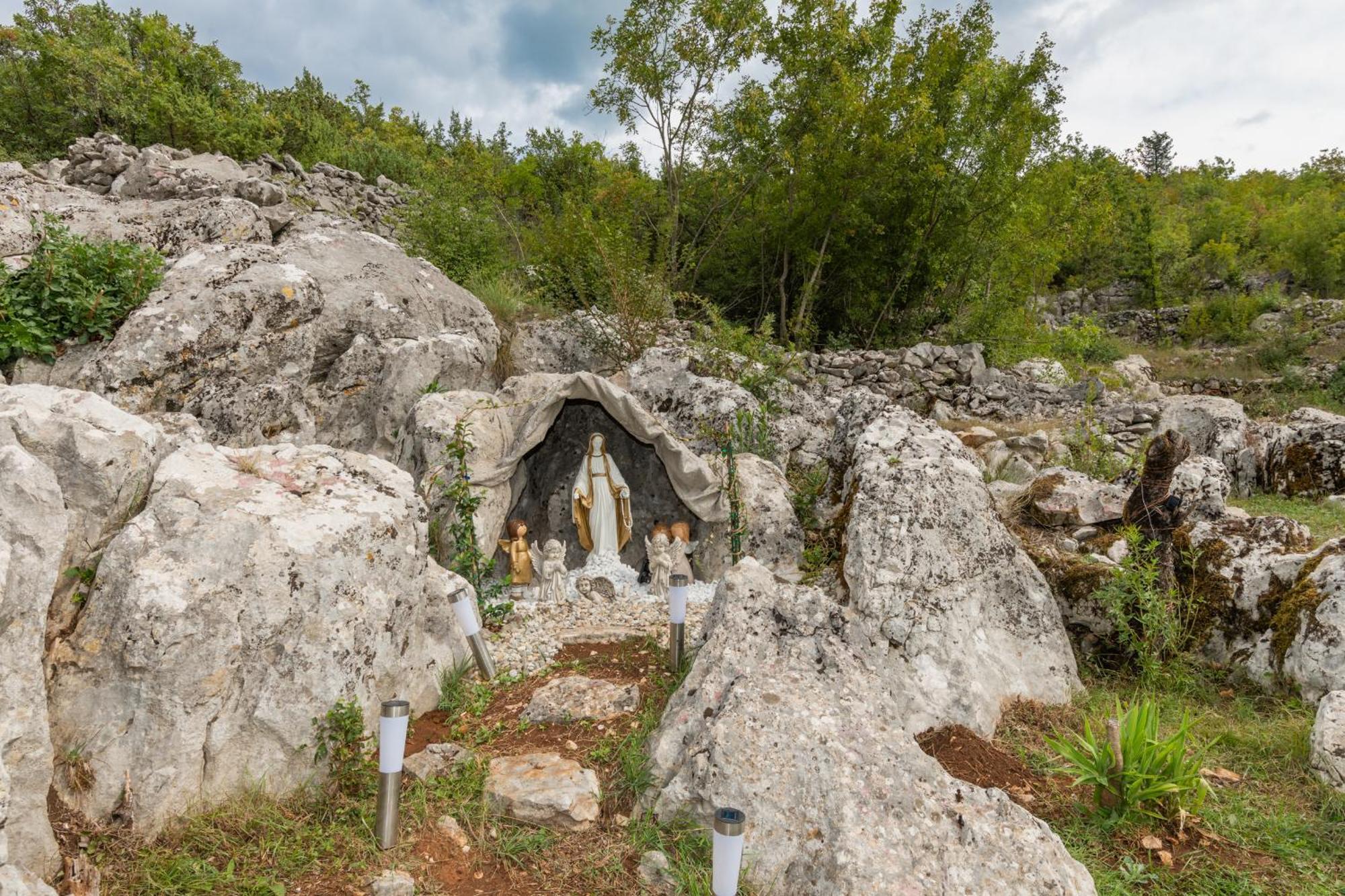 Villa Hill Stars, Makarska- Slivno Slivno  Eksteriør bilde