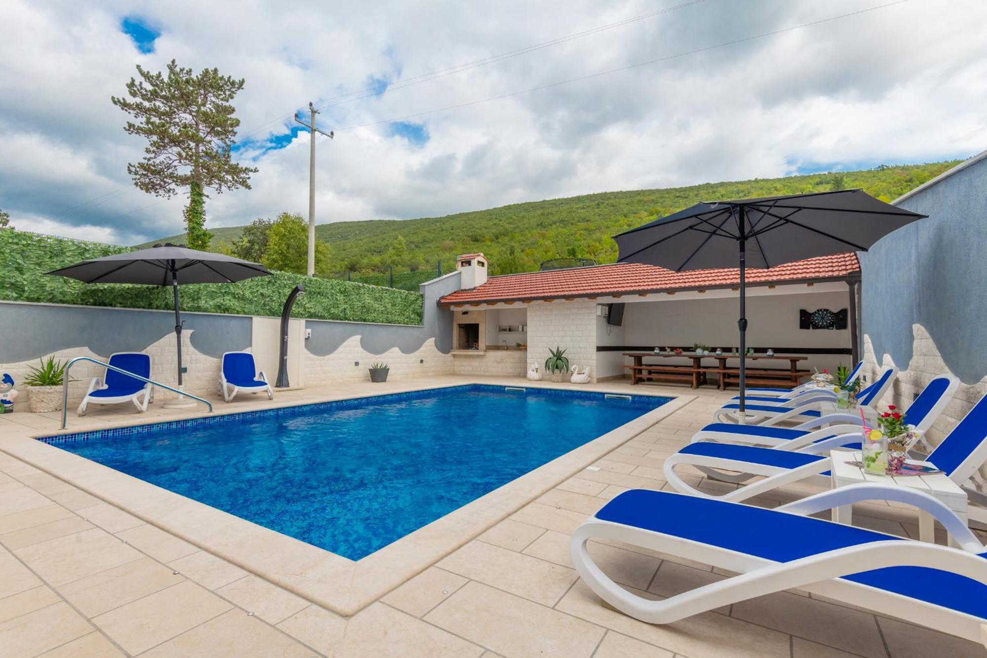 Villa Hill Stars, Makarska- Slivno Slivno  Eksteriør bilde