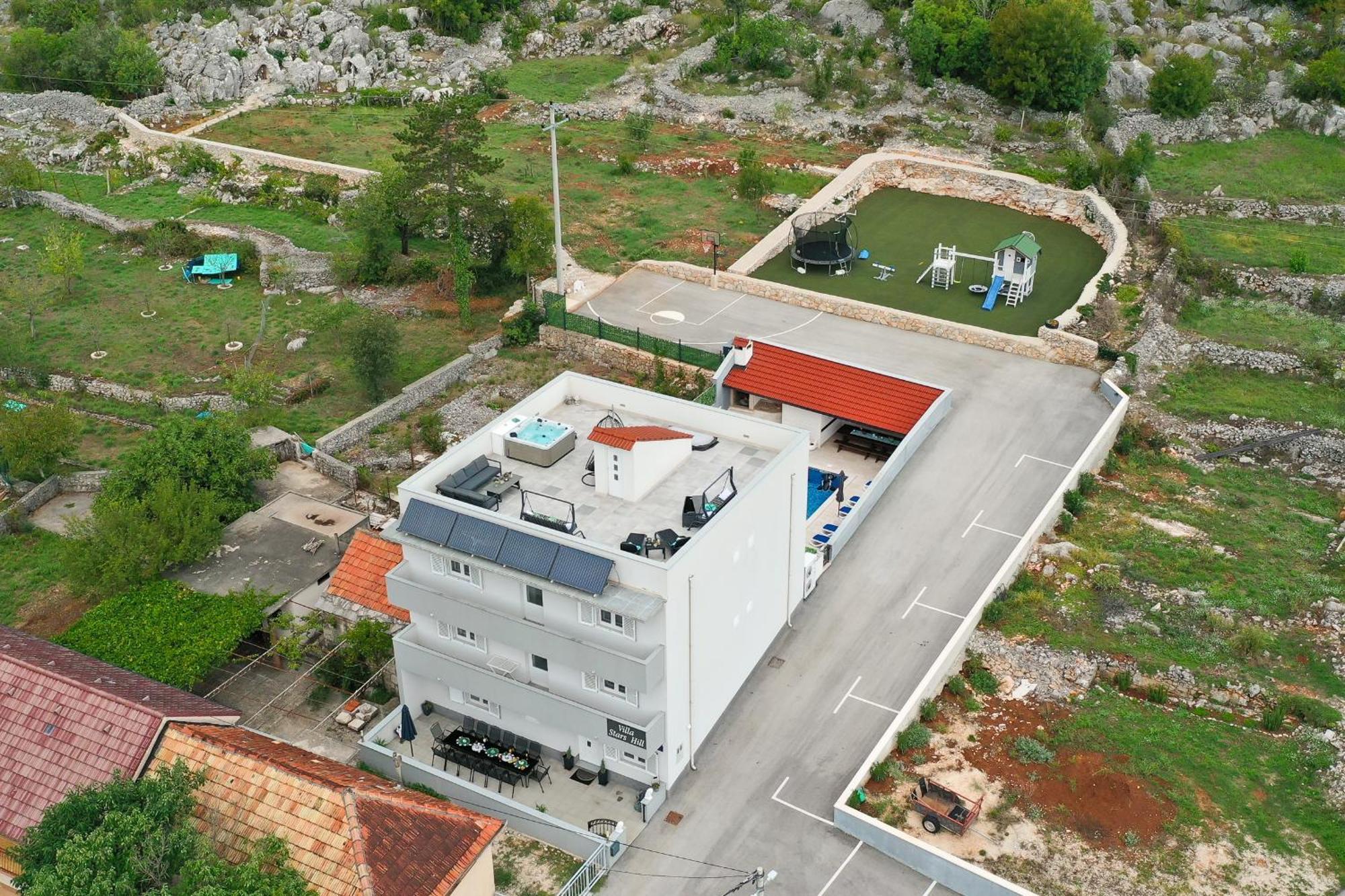 Villa Hill Stars, Makarska- Slivno Slivno  Eksteriør bilde