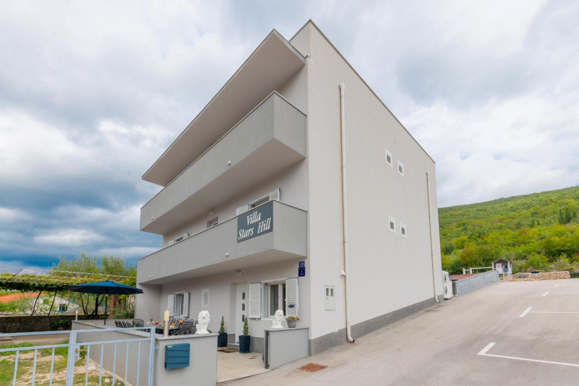 Villa Hill Stars, Makarska- Slivno Slivno  Eksteriør bilde