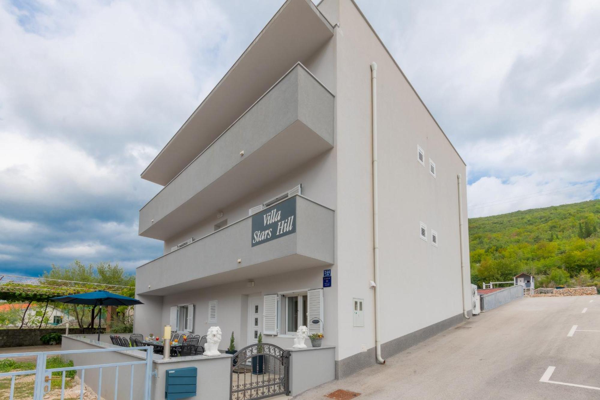 Villa Hill Stars, Makarska- Slivno Slivno  Eksteriør bilde